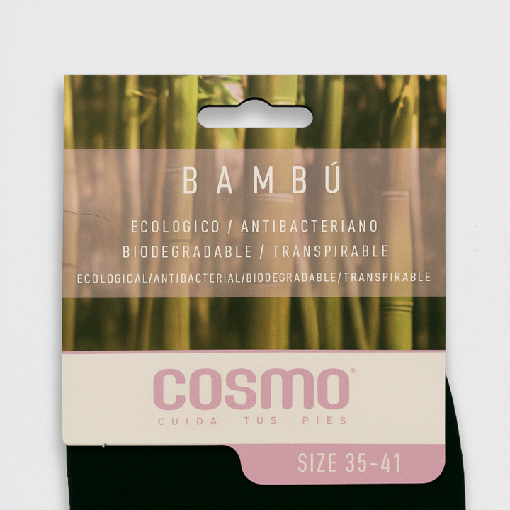 Packaging COSMO Bambú – vue de face – VPC Mania grossiste