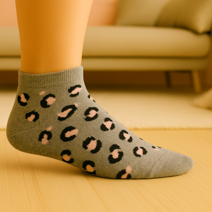 Motif léopard SENNA – maille coton – VPC Mania grossiste