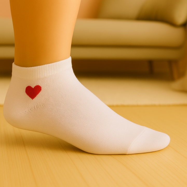 Motif cœur brodé SENNA – zoom produit – VPC Mania grossiste