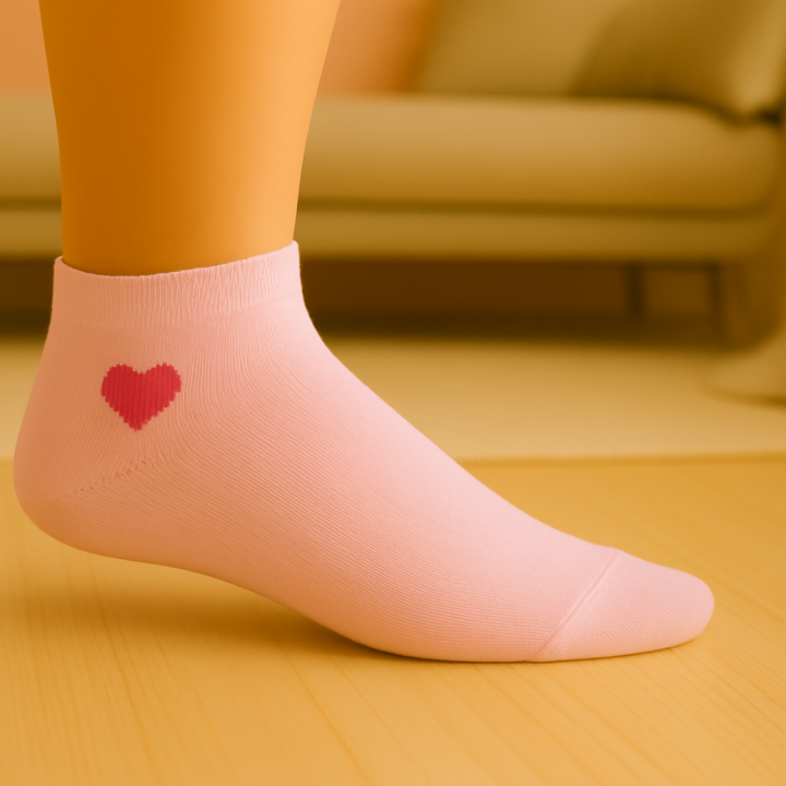 Socquettes courtes femme SENNA – coton 90 % – VPC Mania grossiste