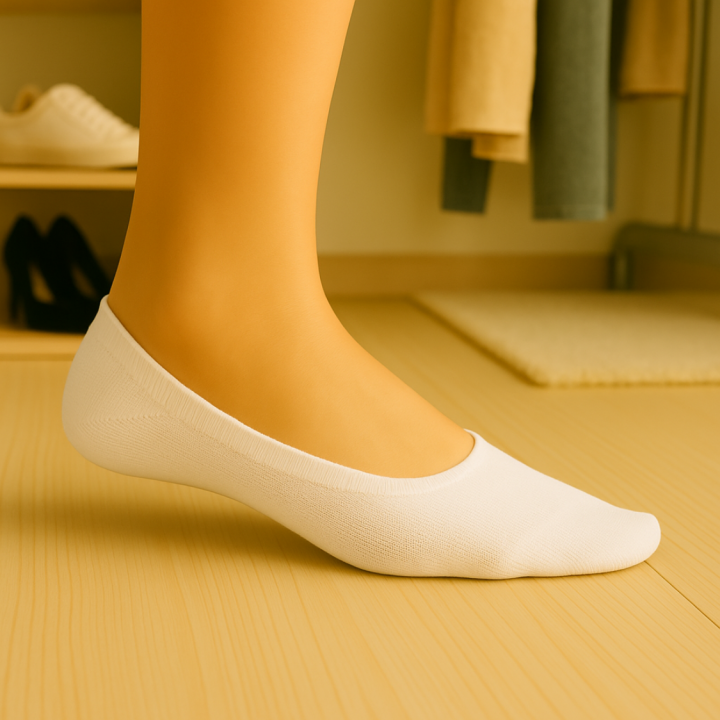 Invisibles SENNA coton – confort, discrétion et vente à la paire – VPC Mania grossiste