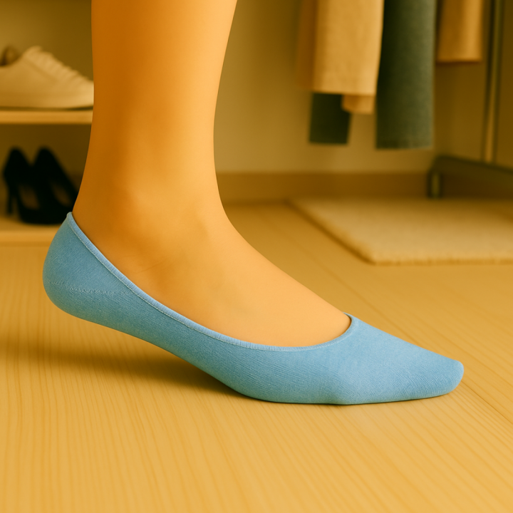 Invisibles femme SENNA en coton – visuel lifestyle – VPC Mania grossiste