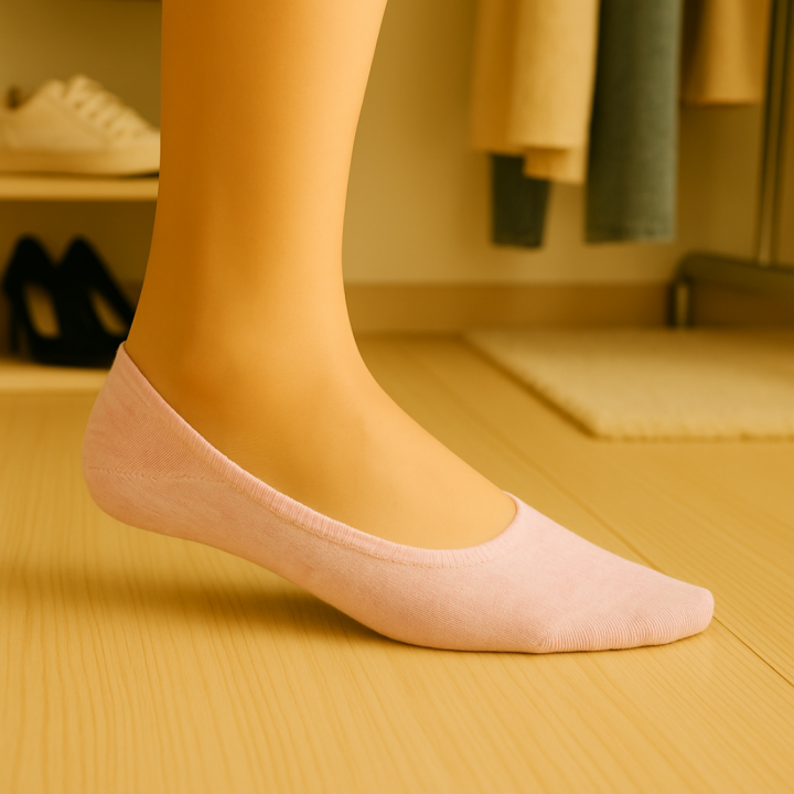 Invisibles SENNA coton – confort, discrétion et vente à la paire – VPC Mania grossiste