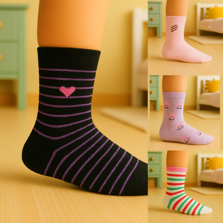 Pack enfant SENNA – lot de 3 – coloris assortis – VPC Mania grossiste