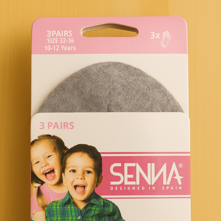 Pack enfant SENNA – lot de 3 – coloris assortis – VPC Mania grossiste
