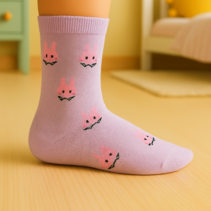 Chaussettes enfant SENNA – assortiment multi-tailles – VPC Mania grossiste