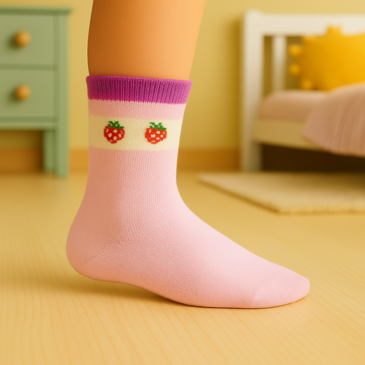 Pack 3 paires enfant SENNA – respirant coton – VPC Mania grossiste