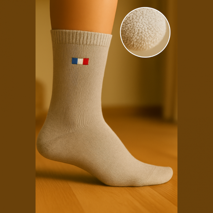 Chaussettes SENNA Sport – intérieur bouclette – VPC Mania grossiste
