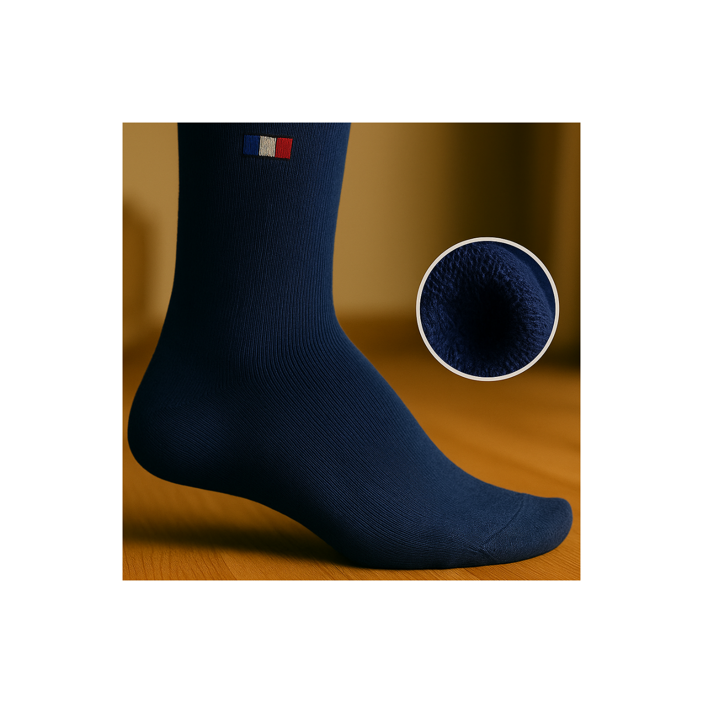 Lot 4 Paires Chaussettes Cinq Doigts – Unisexe, Coton, Taille Unique, Sport