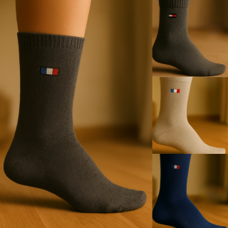 Chaussettes épaisses SENNA Sport en coton – visuel lifestyle – VPC Mania grossiste