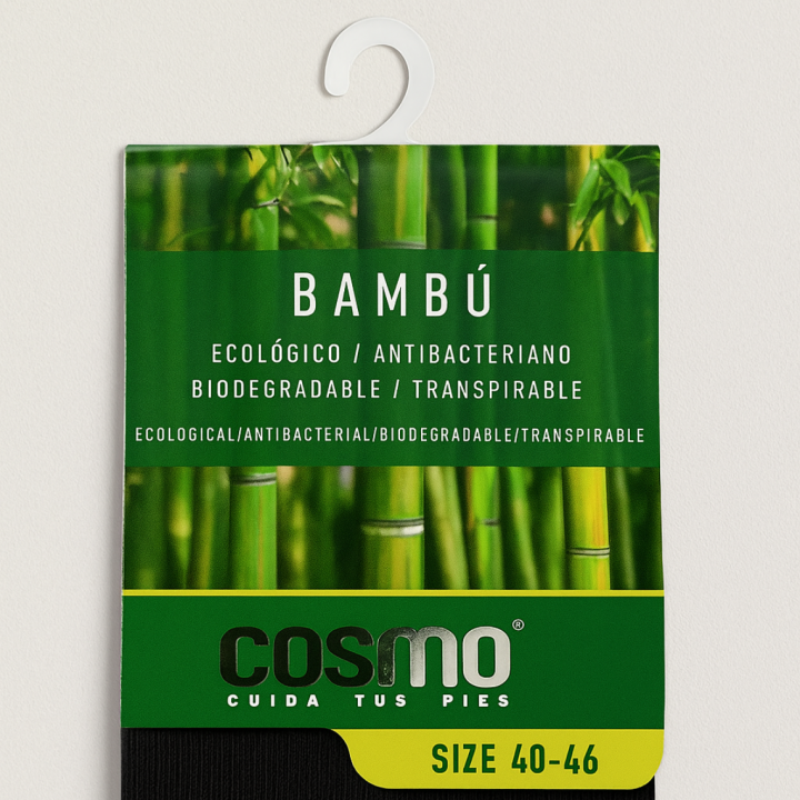 Packaging COSMO Bambou – vue packaging – VPC Mania grossiste