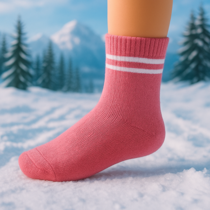 Lot de 3 paires de chaussettes enfant thermiques SENNA