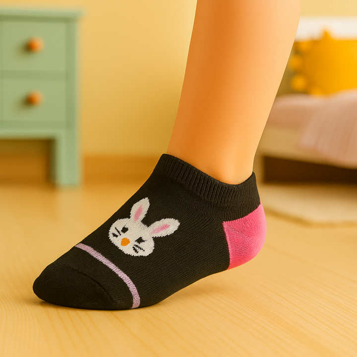 Lot de 36 paires de socquettes enfant SENNA – motifs fantaisie – coton 90 % – tailles 21–26 / 27–31 / 32–36 – coloris assortis