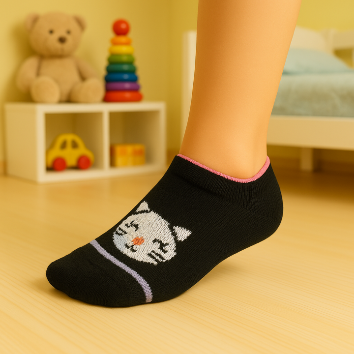 Socquettes enfant SENNA – assortiment fantaisie aléatoire – VPC Mania grossiste