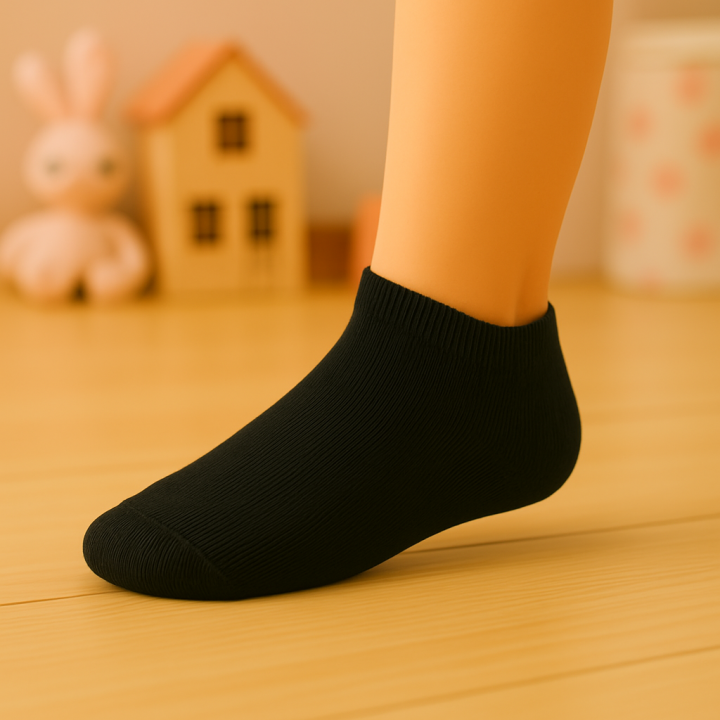 Socquettes enfant SENNA coton – coloris unis – VPC Mania grossiste