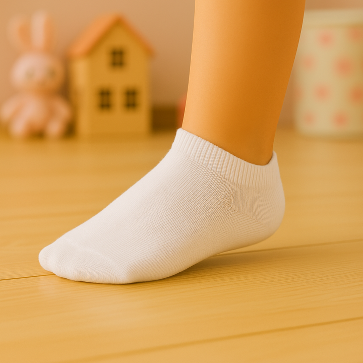 Socquettes enfant SENNA – modèle basse – assortiments aléatoires – VPC Mania grossiste