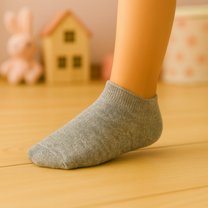 Socquettes enfant SENNA – vue détail matière coton – VPC Mania grossiste