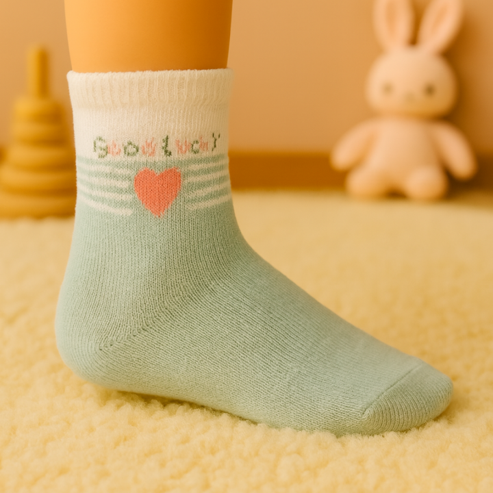 Chaussettes bébé SENNA coton fantaisie – VPC Mania grossiste