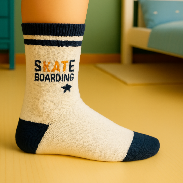 Lot de 36 paires de chaussettes enfant garçon SENNA – coton 90 % – mi-mollet – coloris assortis