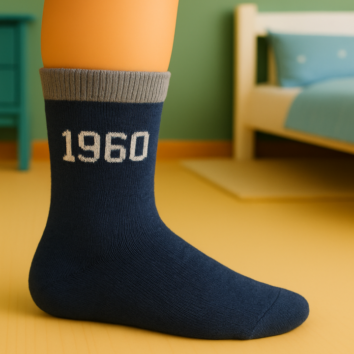 Lot de 36 paires de chaussettes enfant garçon SENNA – coton 90 % – mi-mollet – coloris assortis