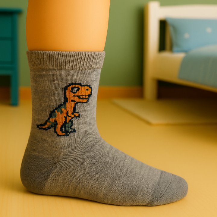 Lot de 36 paires de chaussettes enfant garçon SENNA – coton 90 % – mi-mollet – coloris assortis