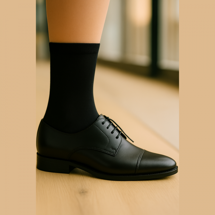 Chaussettes de ville SENNA – confort, maintien et sobriété – VPC Mania grossiste