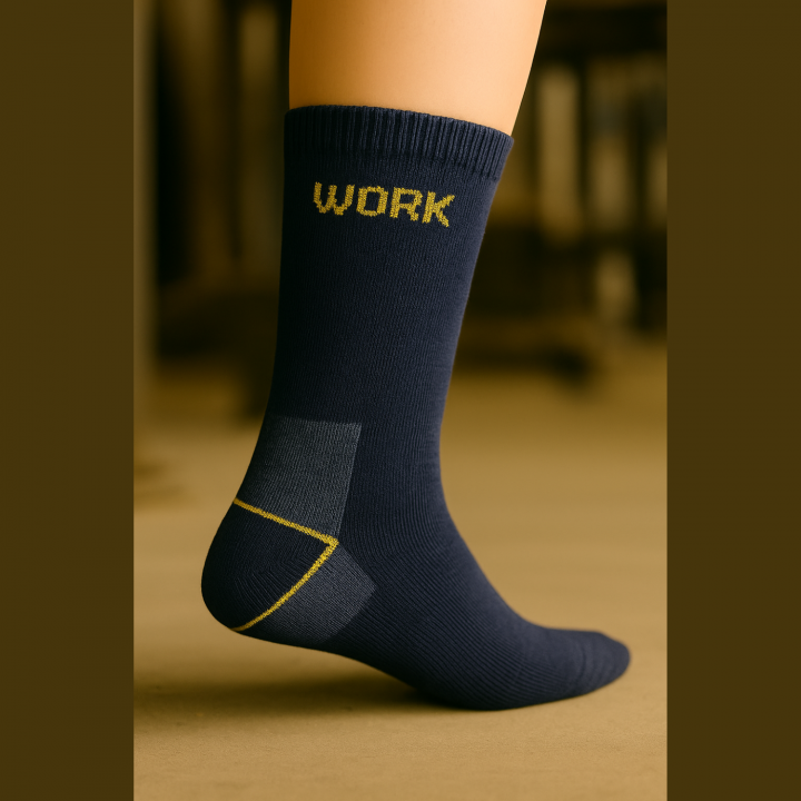 Détail du renfort talon-pointe SENNA – maille épaisse et résistante – VPC Mania grossiste