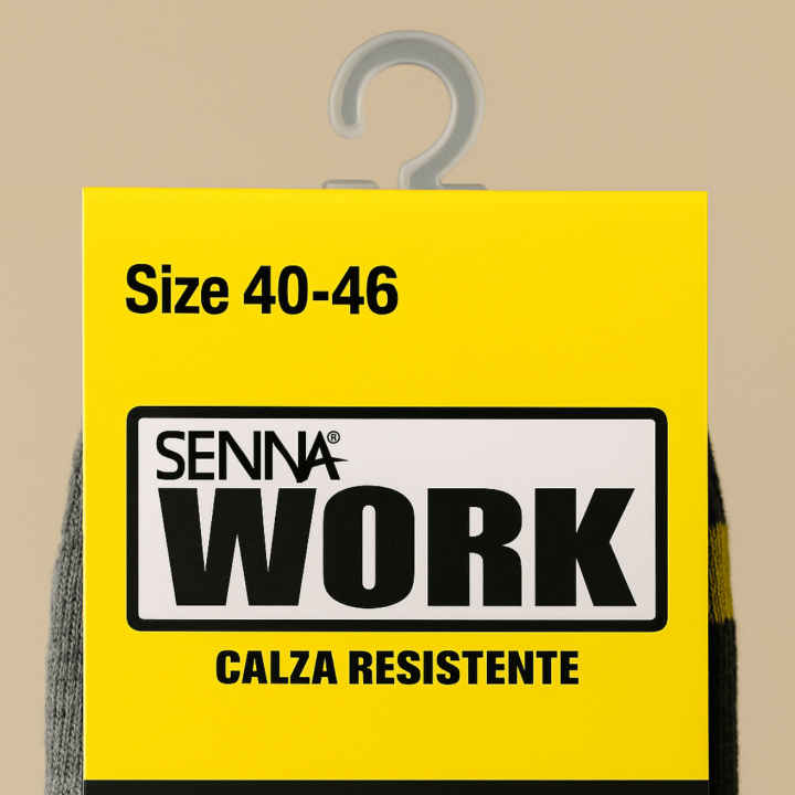 Packaging SENNA – vue de face – VPC Mania grossiste – lot cerclé avec étiquettes individuelles